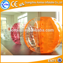 Custom made inflatable bumper bubble football bubble footbal for sales